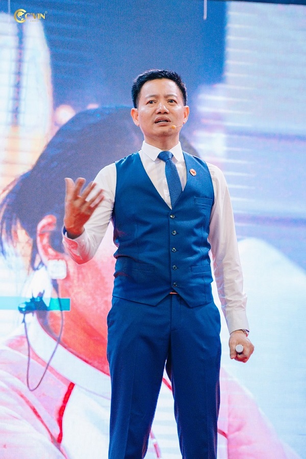 Phieeu Trần Hồng Hải: Bậc thầy đào tạo kinh doanh, người truyền cảm hứng