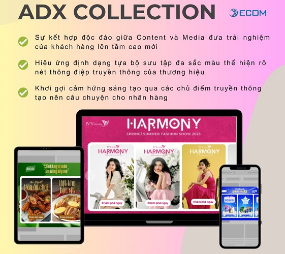 AdX Collection - Xu hướng quảng cáo 2023