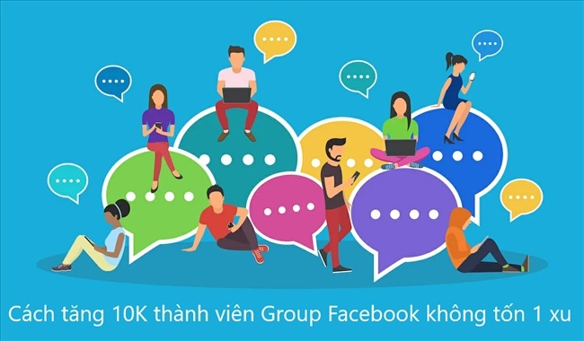 6 Cách phát triển Group Facebook tăng trưởng từ 0-10K thành viên