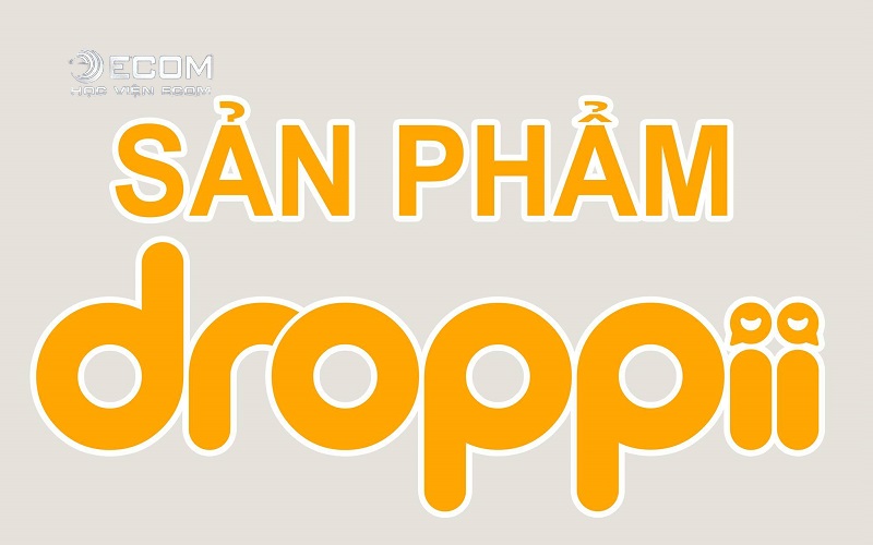 6 Nhóm sản phẩm Droppii giúp bạn kinh doanh online hiệu quả